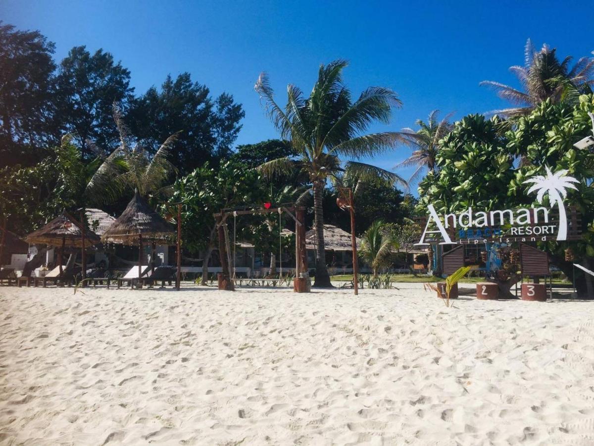 Andaman Beach Resort Lipe Екстериор снимка